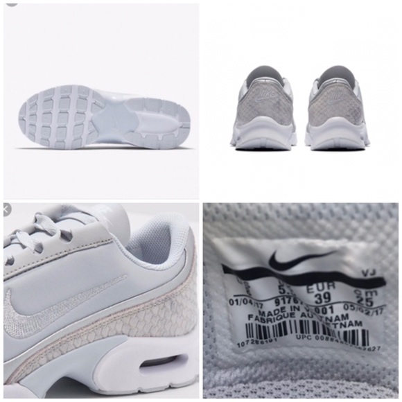 NWT Nike Air Max Jewell PRM TXT Pure Platinum WMNS - Picture 7 of 7